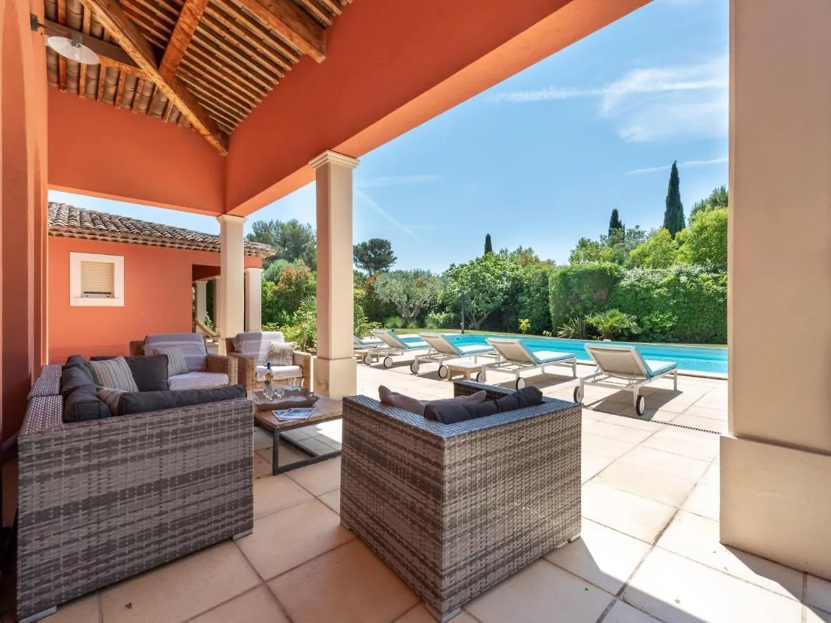 Villa Les Mures Mures By Interhome Grimaud
